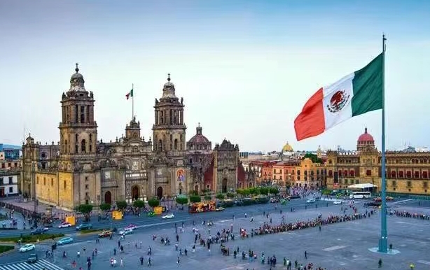 从海关数据统计，中国出口墨西哥的产品排名