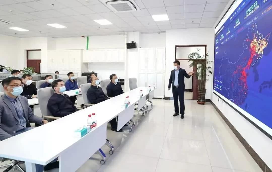 黑龙江省委书记许勤调研安全生产工作，豪门国际集团技术支持的省交通厅“两客一危”监管服务平台受肯定